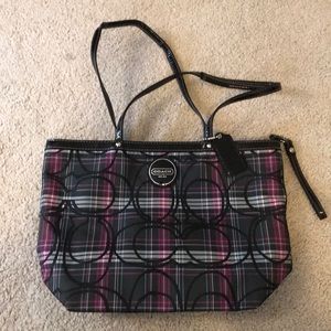 Coach tote bag